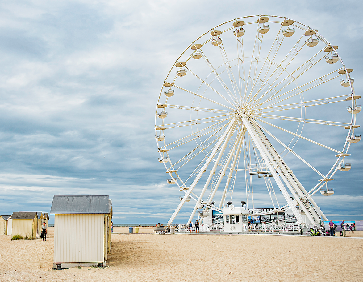 Ouistreham plage